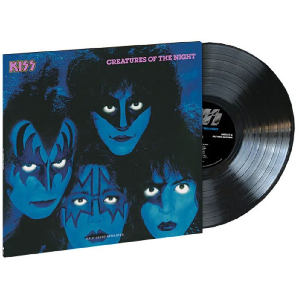 Kiss - Creatures Of The Night (40th Anniversary) Half-Speed LP